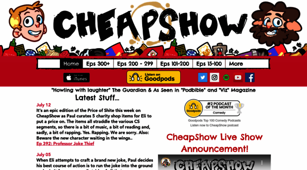 thecheapshow.co.uk