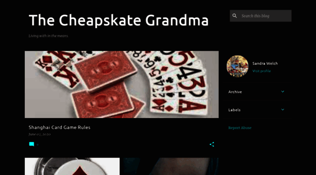 thecheapskategrandma.blogspot.com