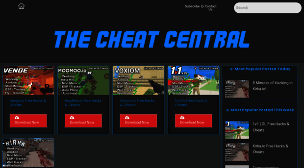 thecheatcentral.com