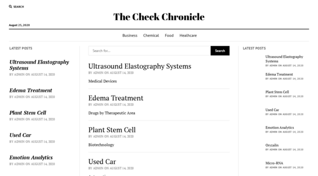 thecheckchronicle.com