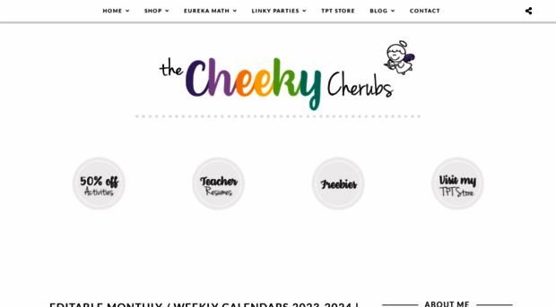 thecheekycherubs.com