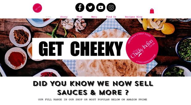 thecheekyindian.co.uk