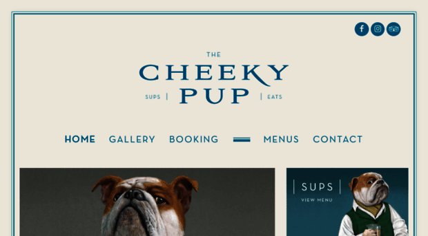 thecheekypup.com