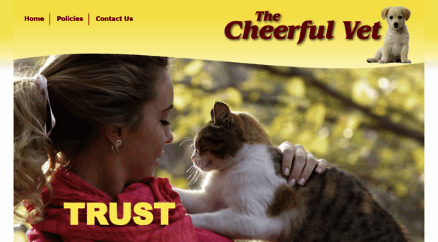 thecheerfulvet.com