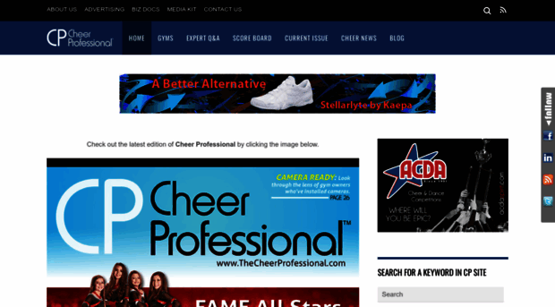 thecheerprofessional.com