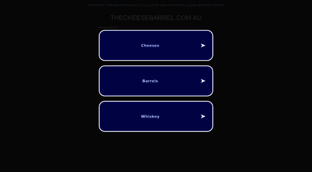 thecheesebarrel.com.au