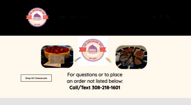 thecheesecakebar402.com