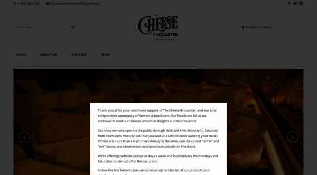 thecheeseencounter.com