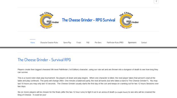 thecheesegrinder.com