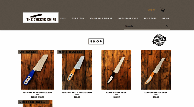 thecheeseknife.com