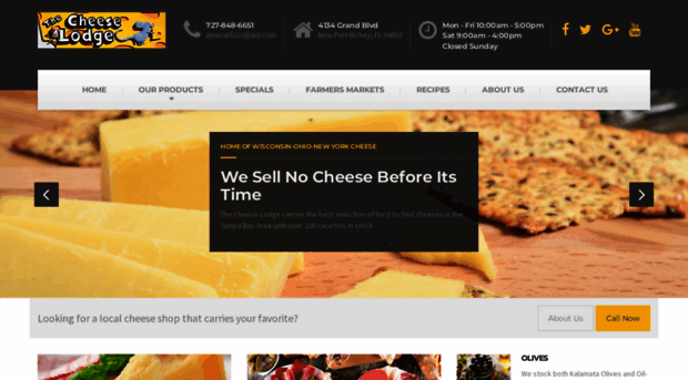 thecheeselodge.com