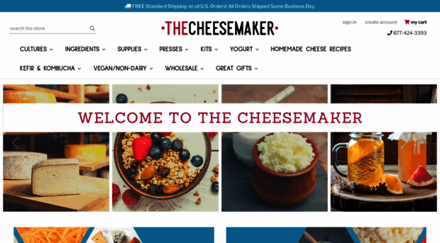 thecheesemaker.com