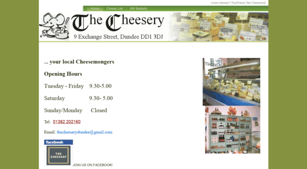 thecheesery.co.uk