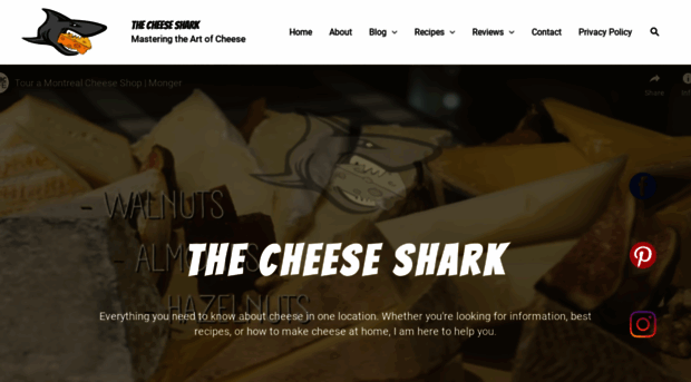 thecheeseshark.com