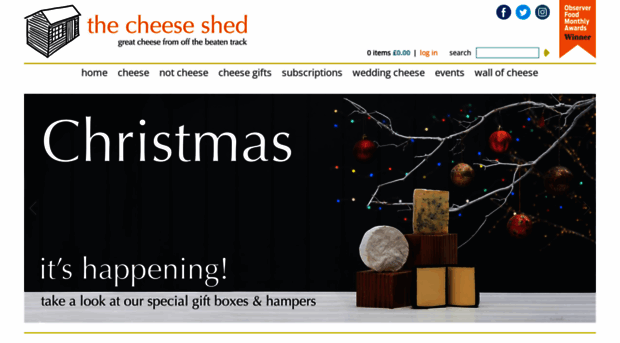 thecheeseshed.com