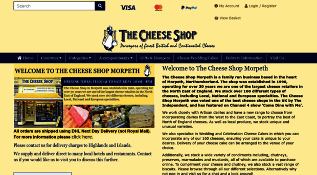 thecheeseshopmorpeth.co.uk