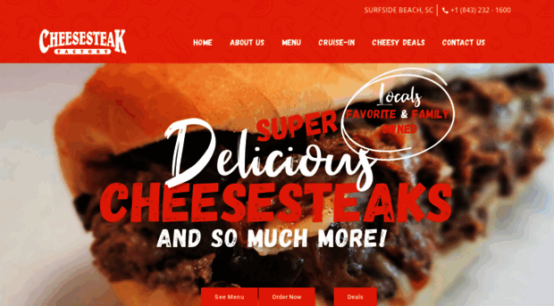 thecheesesteakfactory.com