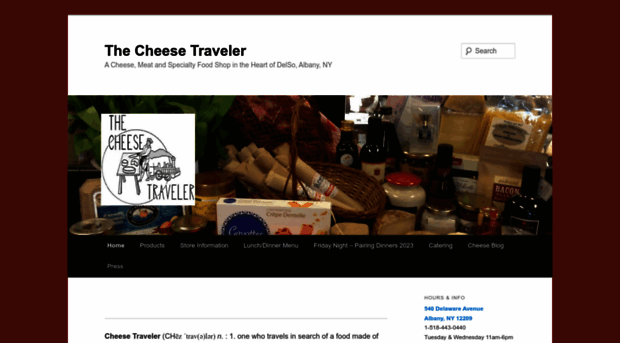 thecheesetraveler.com