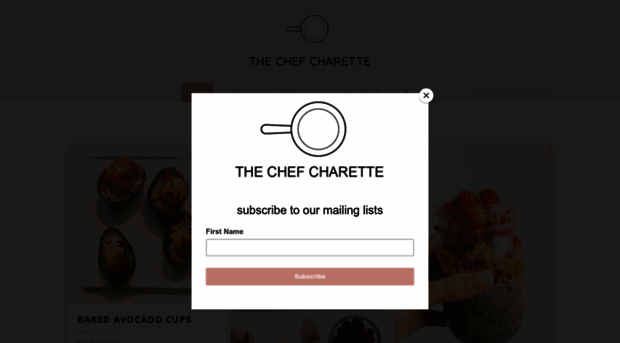 thechefcharette.com