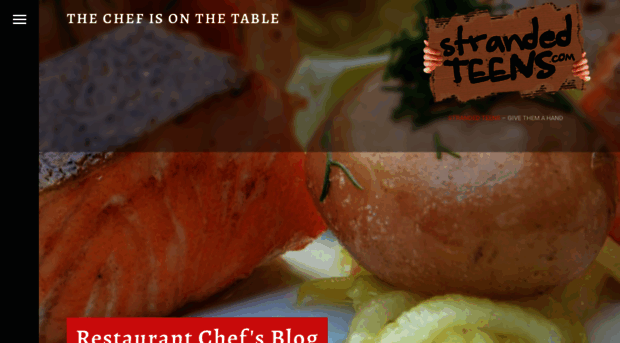 thechefisonthetable.com