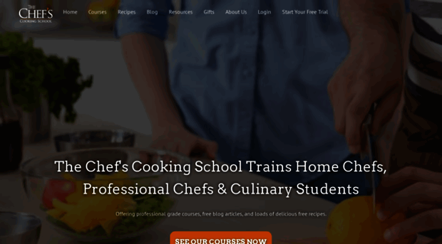 thechefscookingschool.com