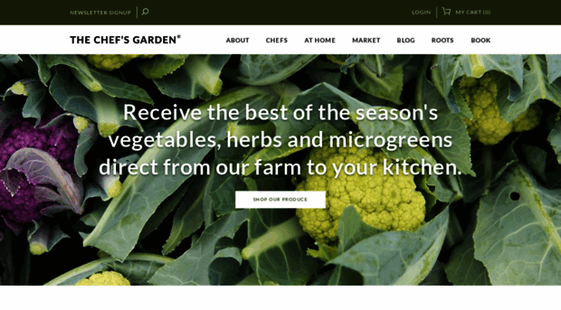 thechefsgarden.com