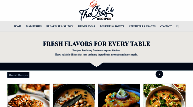 thechefsrecipes.com