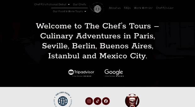 thecheftours.com