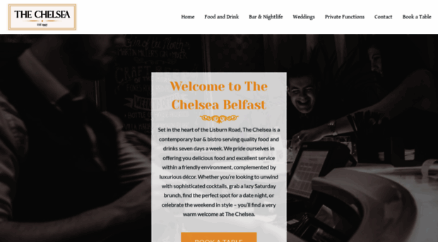 thechelseabar.com