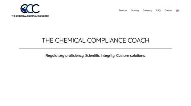 thechemicalcompliancecoach.com