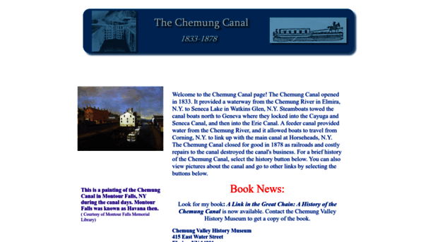 thechemungcanal.com