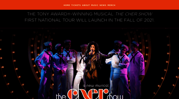 thechershowbroadway.com