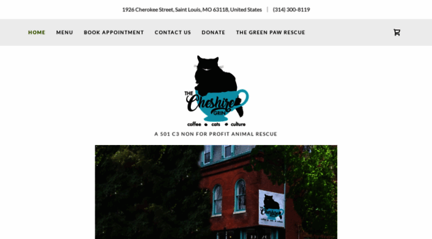 thecheshiregrincatcafe.com