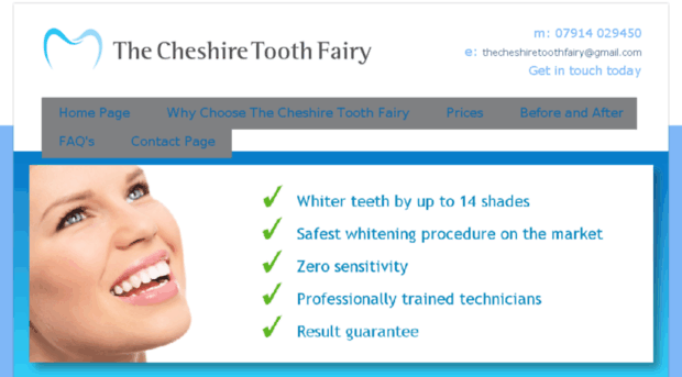 thecheshiretoothfairy.co.uk