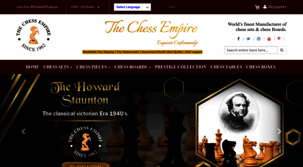 thechessempire.com