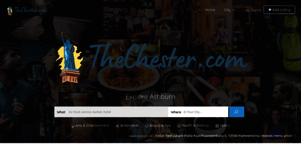 thechester.com