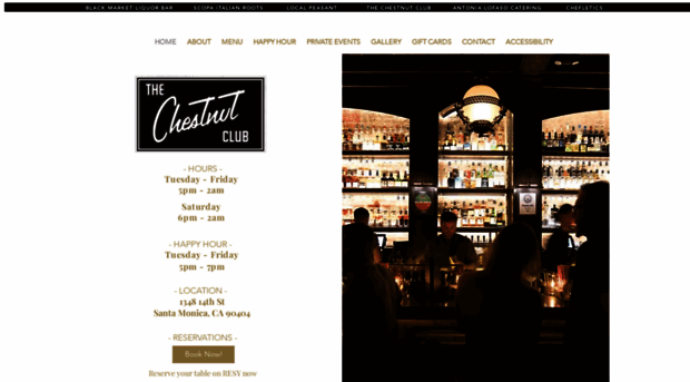 thechestnutclubsm.com