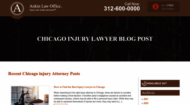 thechicago-injury-lawyer.com