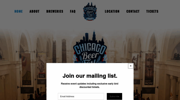 thechicagobeerfestival.com