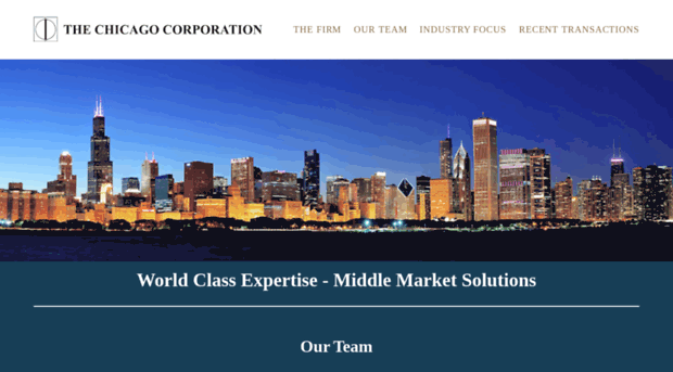 thechicagocorp.com