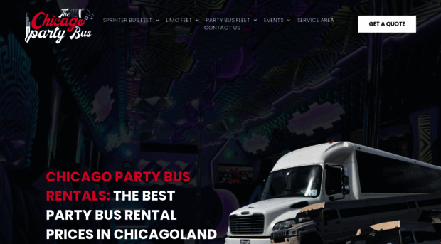 thechicagopartybus.com