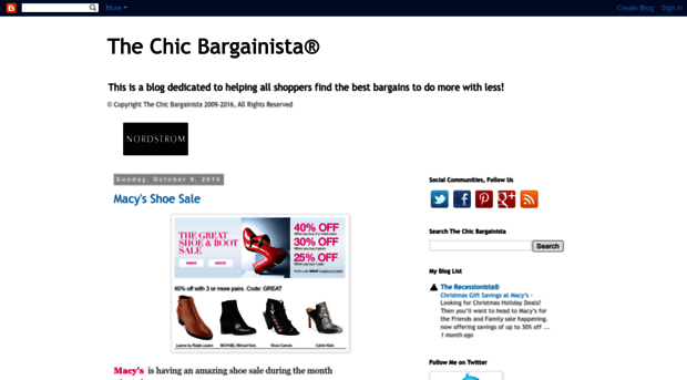 thechicbargainista.com