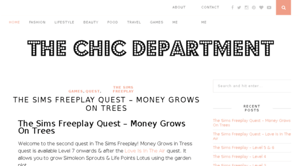 thechicdepartment.in