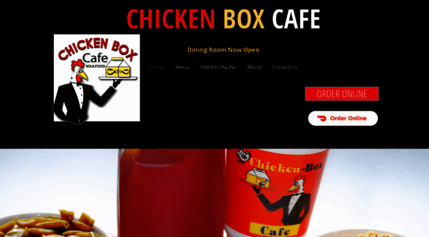 thechickenboxcafe.com