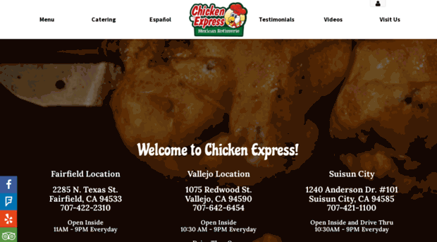 thechickenexpress.com