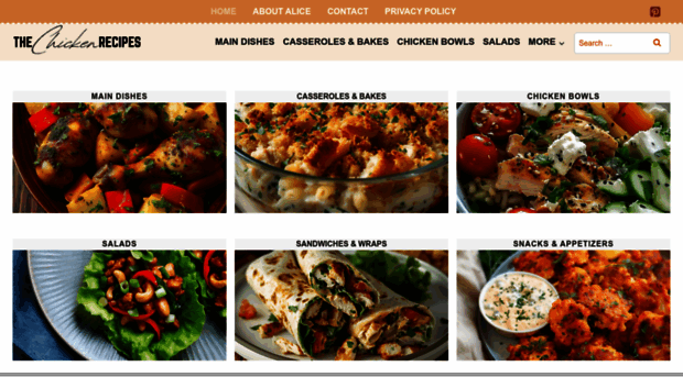 thechickenrecipes.com