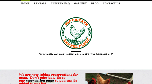 thechickenrentalplace.com