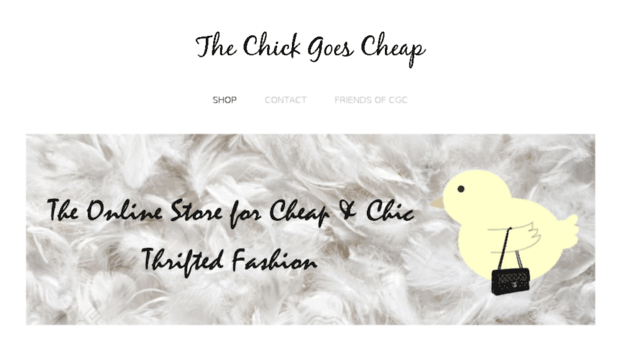 thechickgoescheap.com