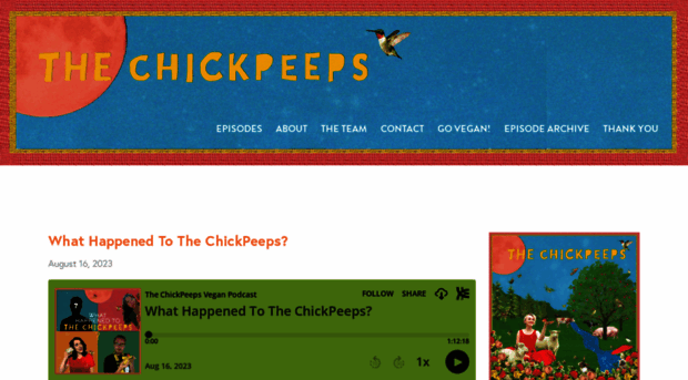 thechickpeeps.com