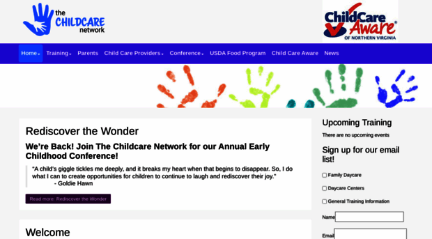 thechildcarenetwork.org